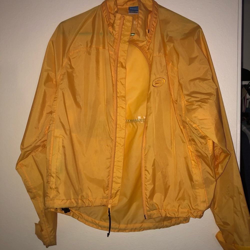 Yellow Preformace wind breaker!